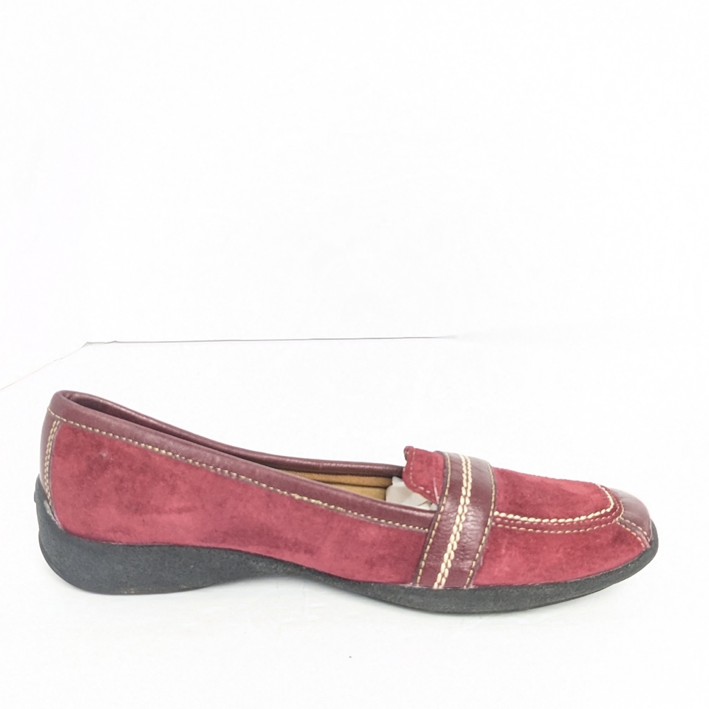 Hush puppies leather and suede loafers - Picture 10 of 16